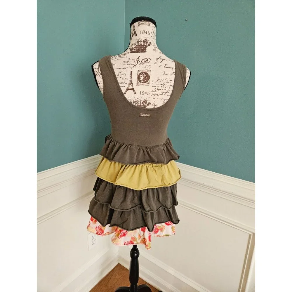 Matilda Jane S Serendipity Xanadu Tiered Tunic Dress - Picture 5 of 5